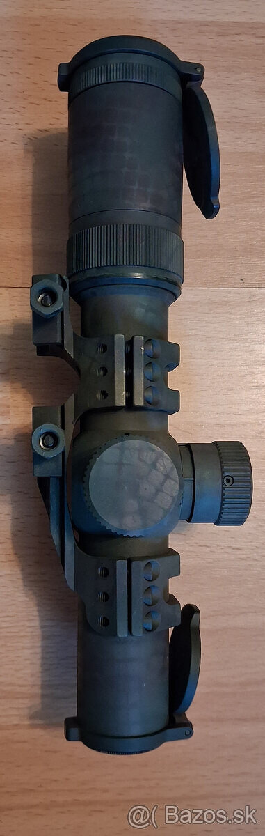 Vector Optics Artemis 1-8x26 FFP CQB/DMR - 5