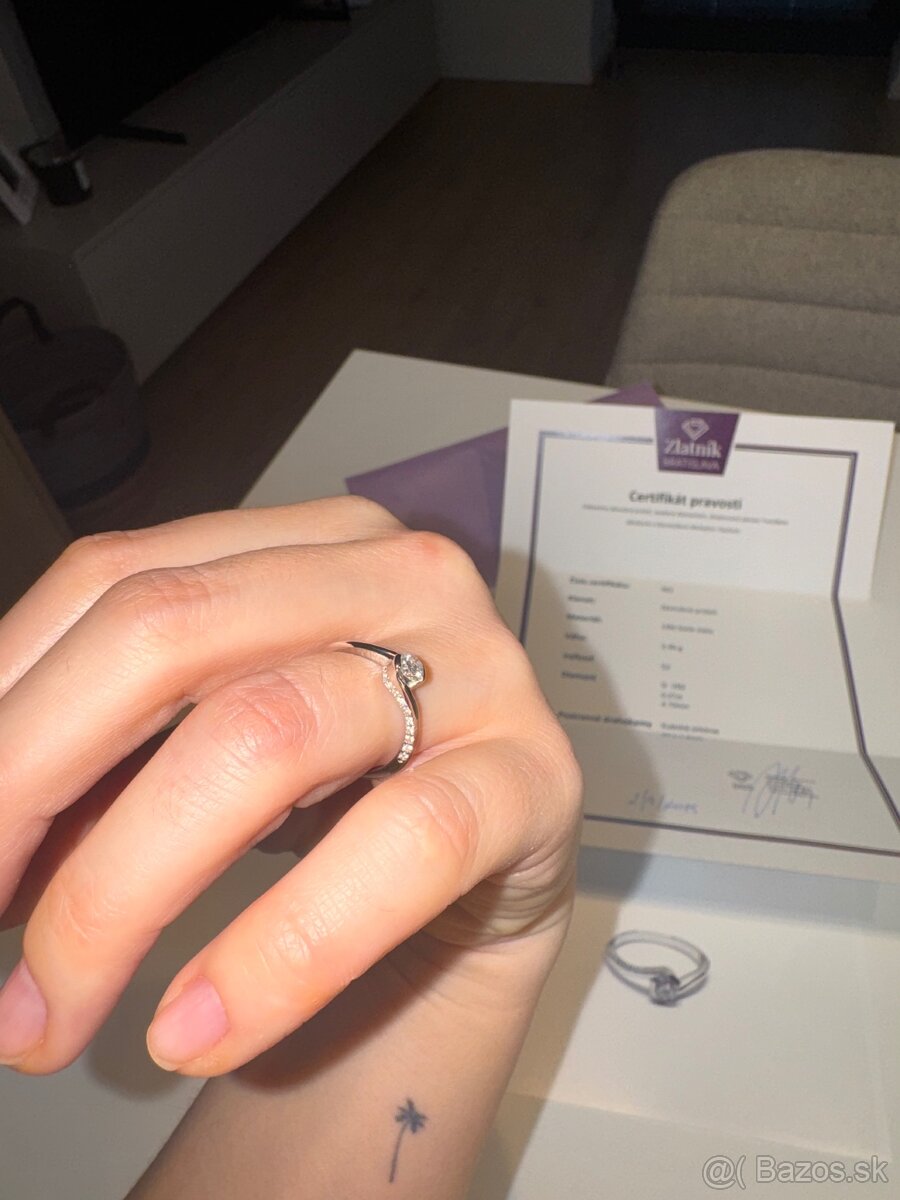 Diamantový prsteň - 5