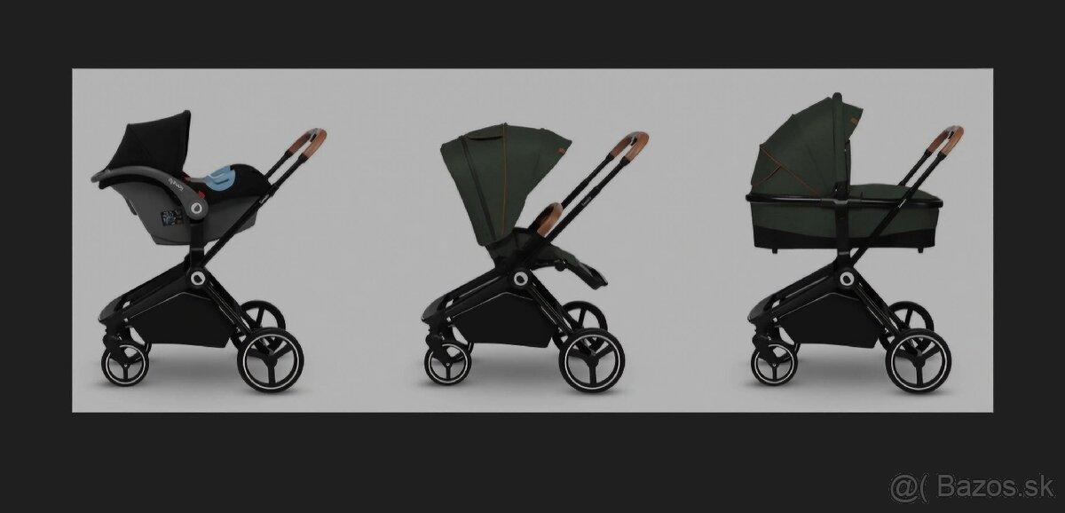 Kombinovaný kočík Lionelo MIKA - 5