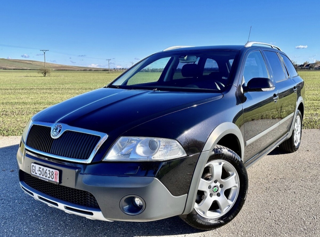 Škoda Octavia Scout 2 4x4 2.0TDI 103kw - 5