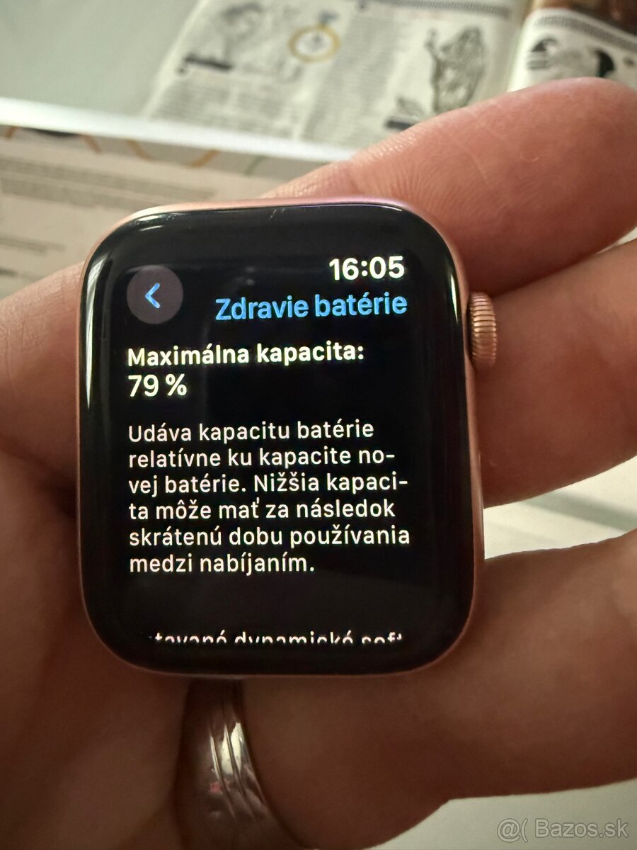 Apple watch se 44mm gold - 5