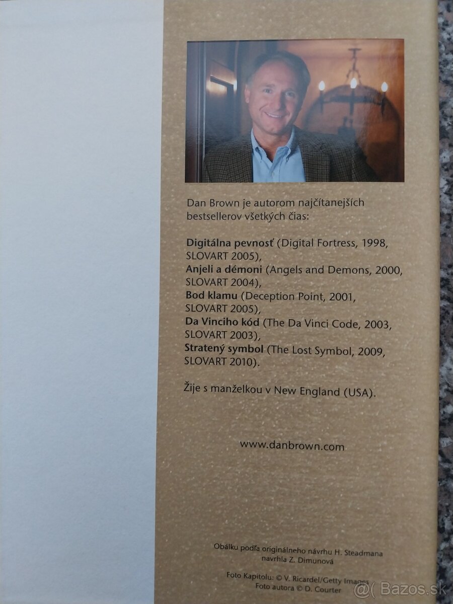 DAN BROWN - STRATENÝ SYMBOL - 5