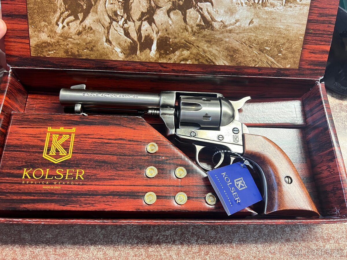 Replika revolver Kolser Colt .45 peacemaker SAA - 5