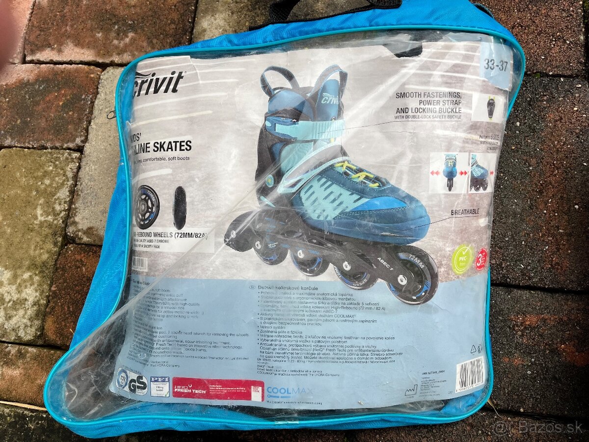 Dievcenske korcule Crivit - 5