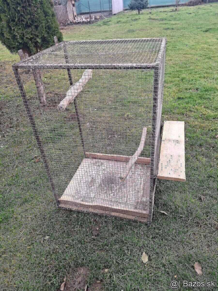 Voliery klietky 6ks - 5