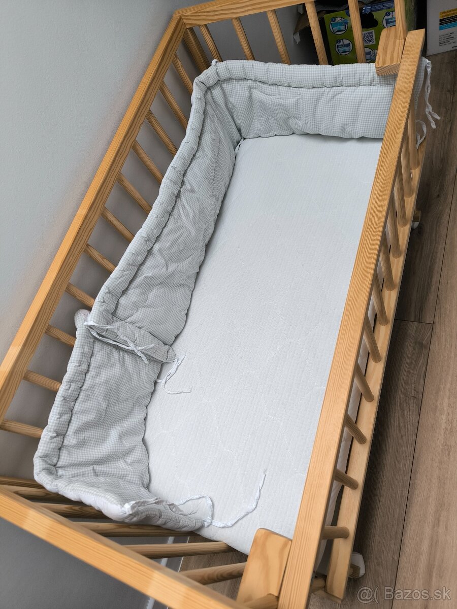 Detská mini postielka - 5