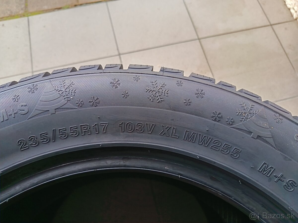 zimne pneu 235/55 R17 - 5