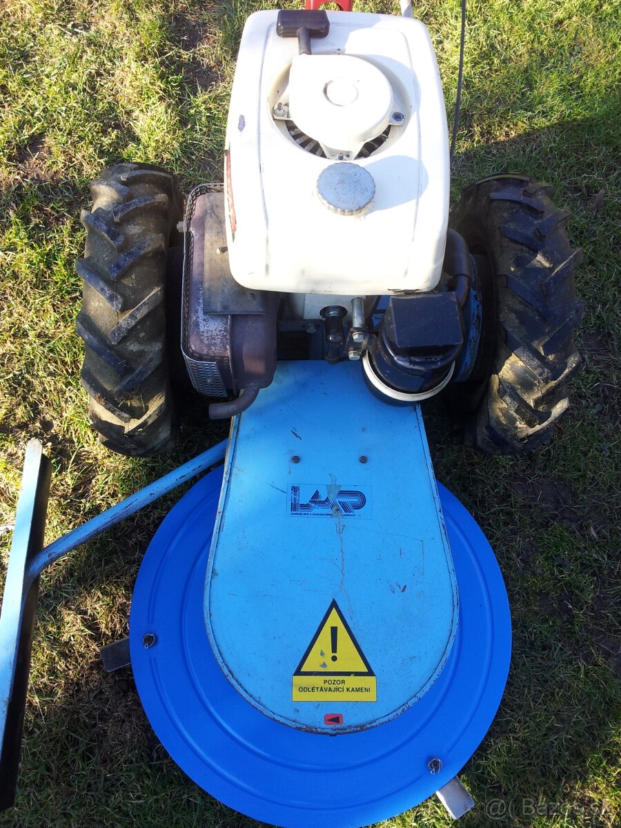 Bubnová kosačka Vari Lakr - 5