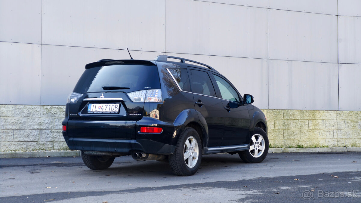 Mitsubishi Outlander 2.2 DI-D 177k Intense 4x4 2011 - 5