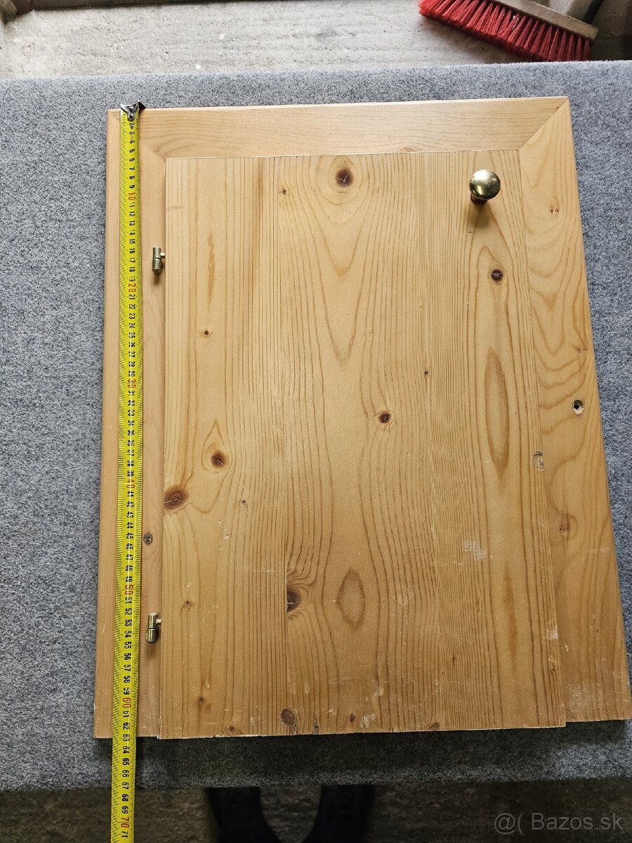 Drevene dvierka , vešiak - 5