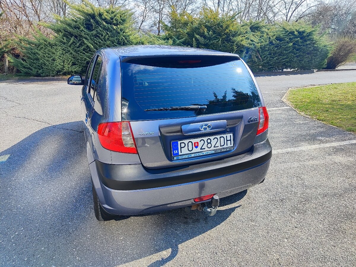 Hyundai Getz 1.4i r.v.2009 Dynamic plus - 5
