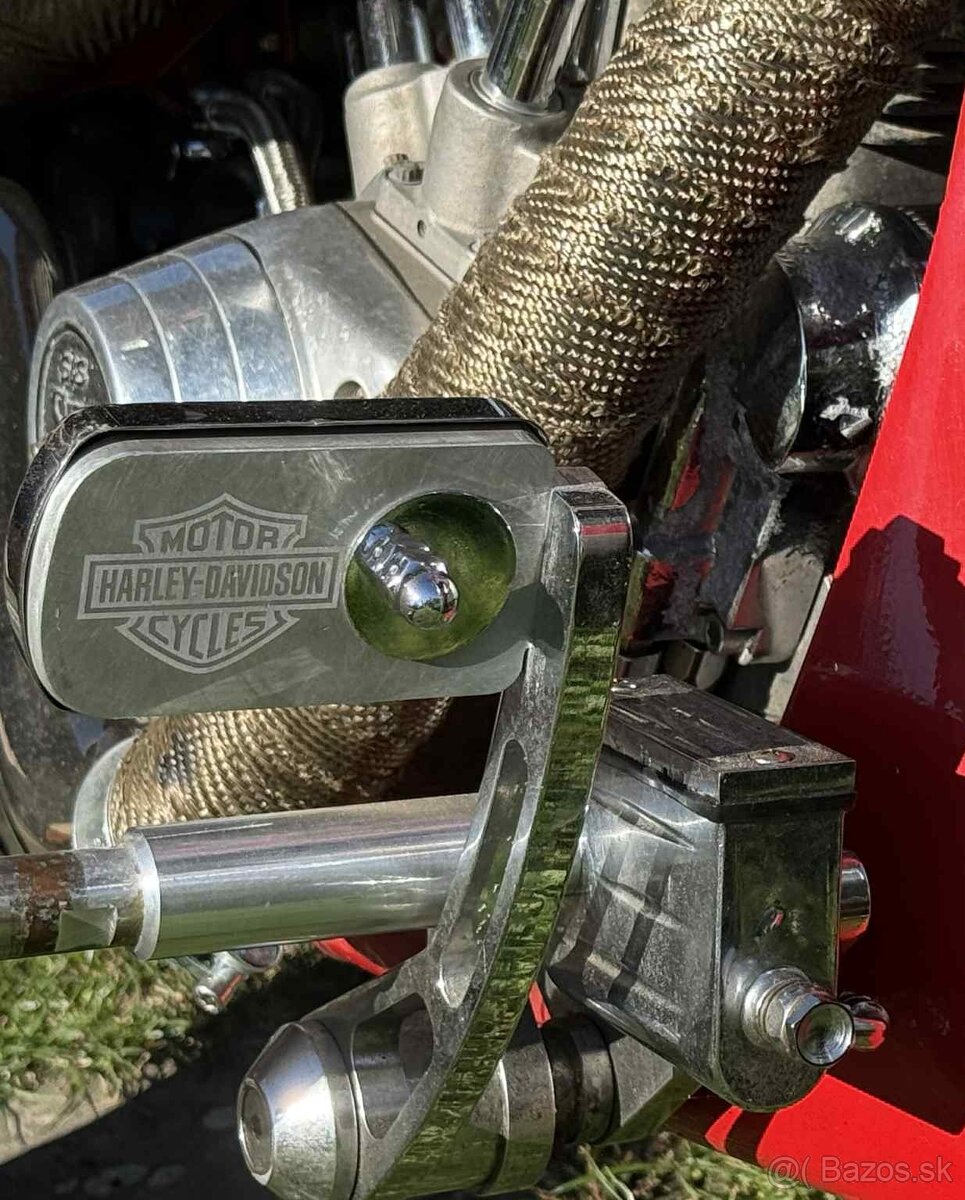 Predám Harley Davidson Softail Custom SS EVO - 5