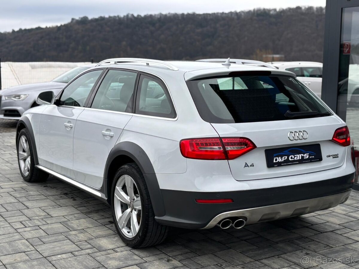 Audi A4 Allroad 2.0 TDI • B&O • 2013 • Manuál • - 5