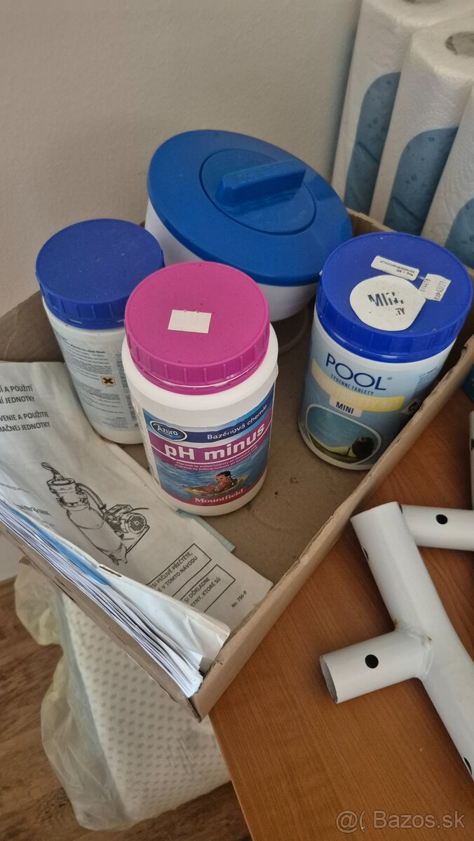 Bazén s pieskovou filtráciou - 5