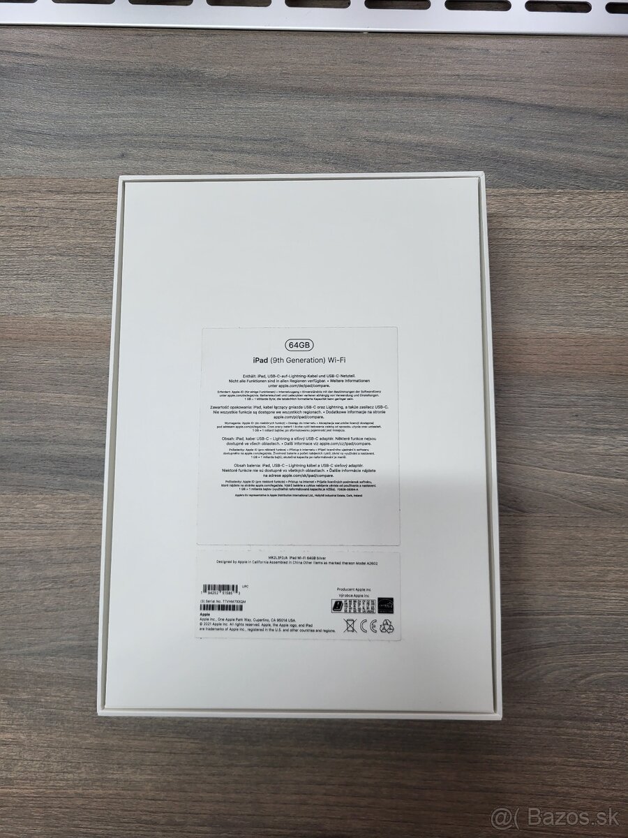 iPad 9. generácie 64GB + Apple Pencil + príslušenstvo - 5