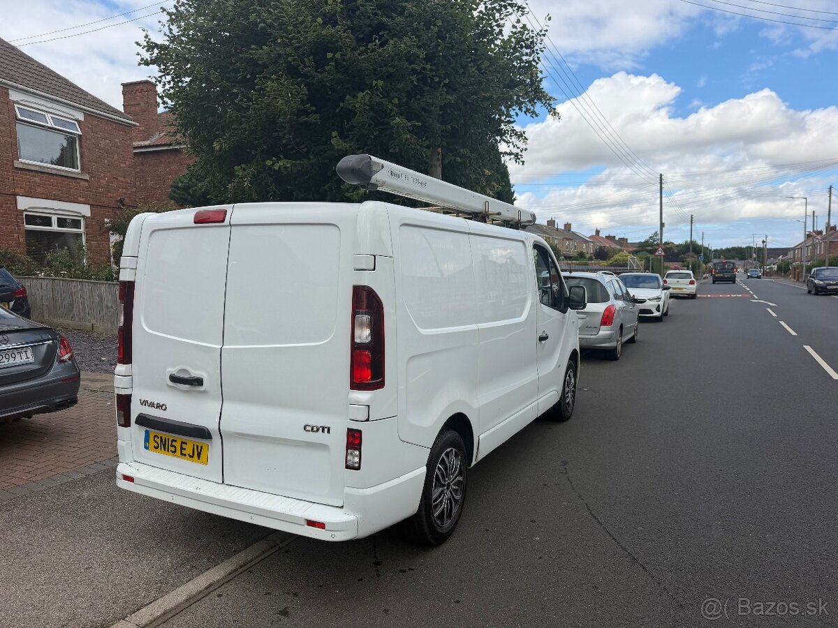 opel vivaro dovoz GB - 5