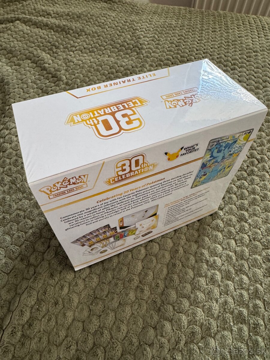 Pokemon 30TH Anniversary ETB - 5