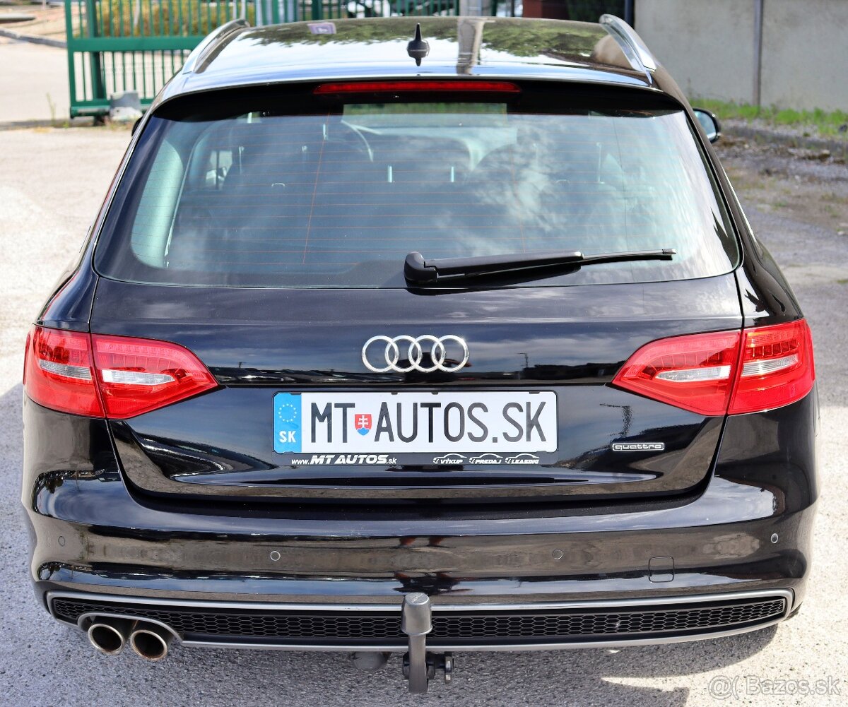 Audi A4 2.0 TDi Avant Quattro S-Line - 5