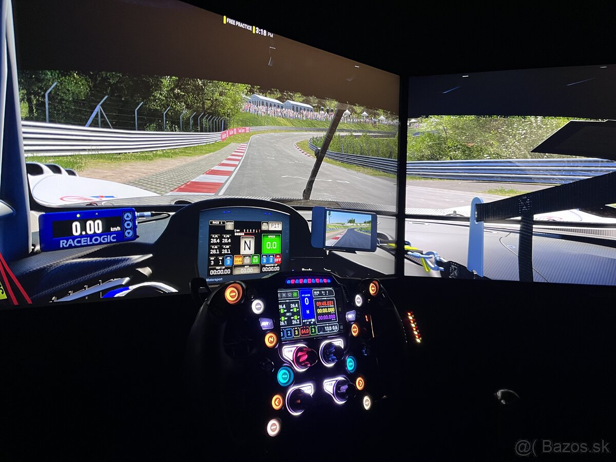 Pretekársky simulátor / SimRig - 5