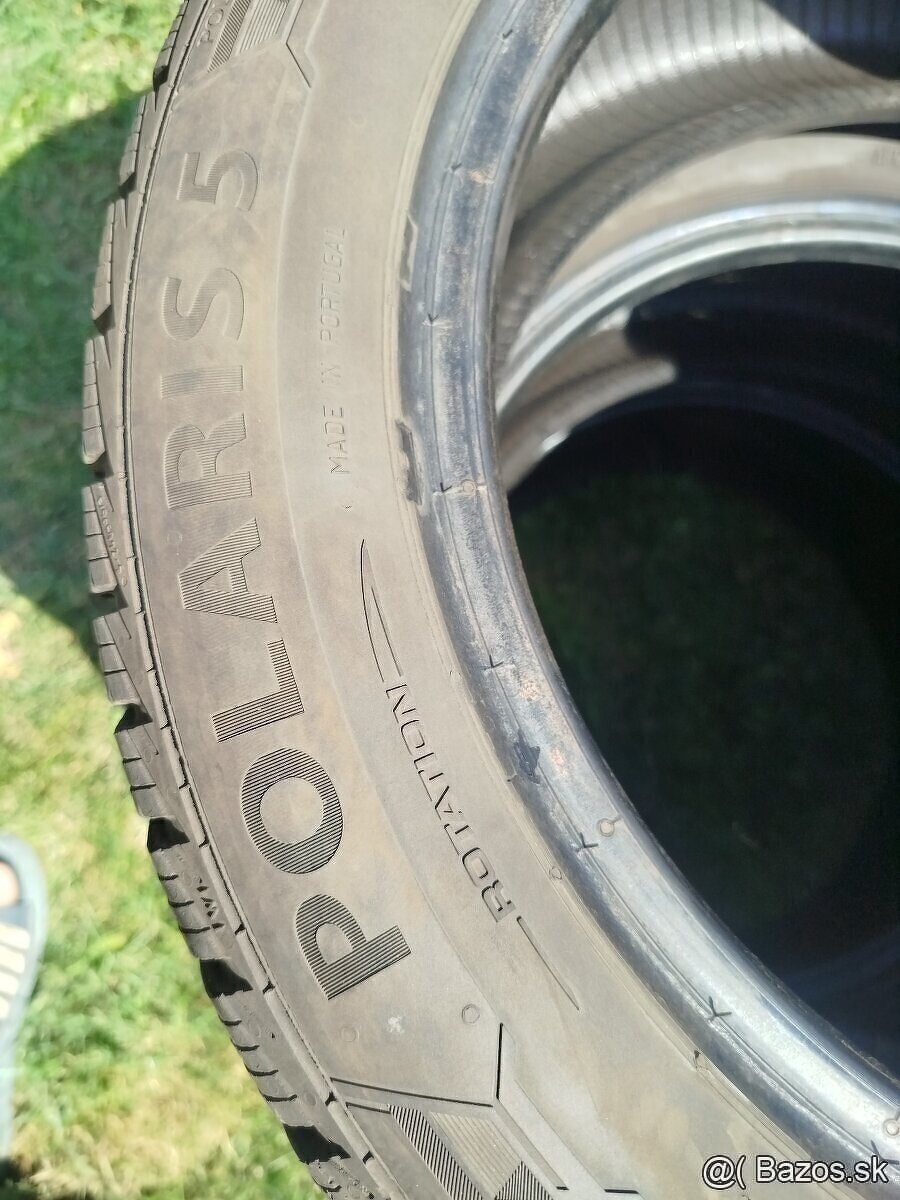 185/60 r16 zimné pneumatiky,Barum - 5