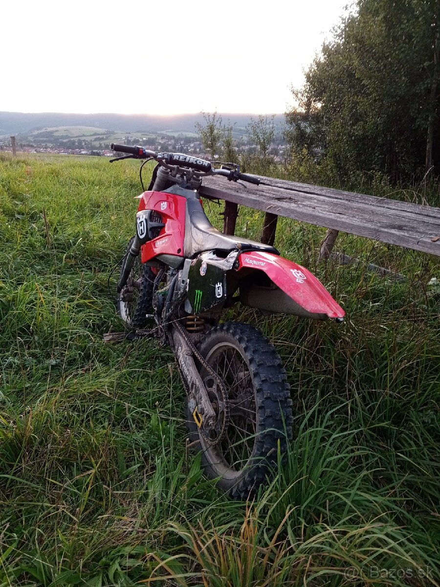 Husqvarna cr 125 (2001)