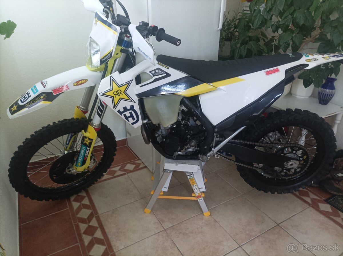 Husqvarna FE 350 Rockstar Edition