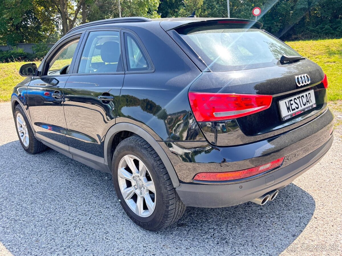 Audi Q3 2,0TDI 110KW R.V,2015
