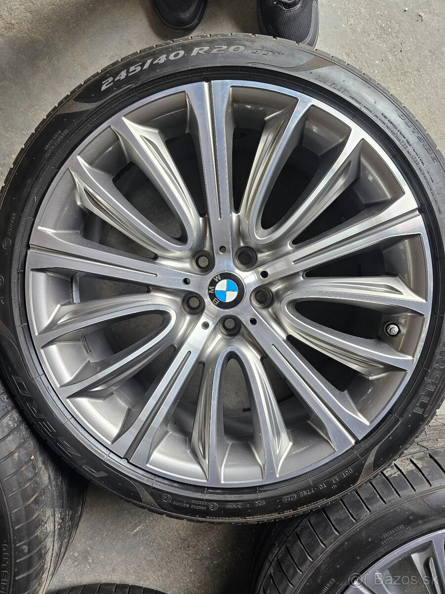 Predám originál disky BMW 7 R20 - 5