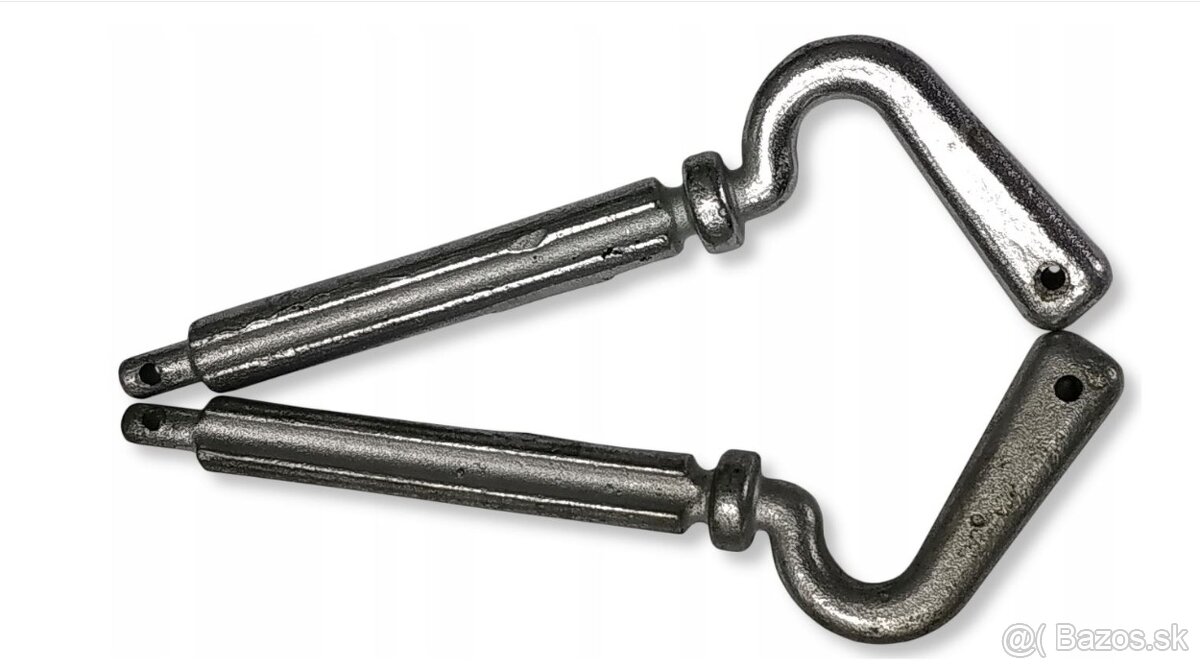 Komplet 4 gúľ na vyklápač (fi 60), vhodné do prívesov a ložn - 5