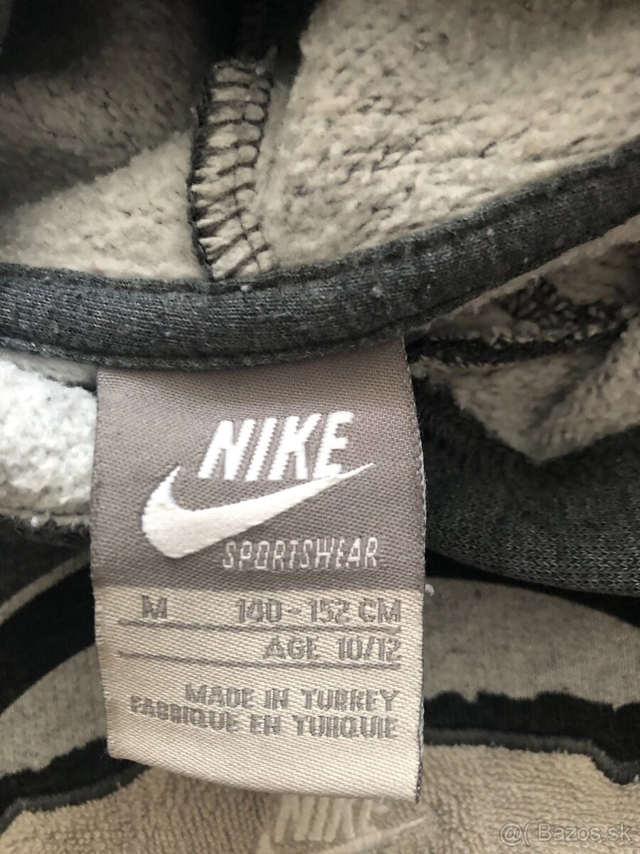 NIKE detská mikina, veľ. 140-152, 10-12 rokov - 5