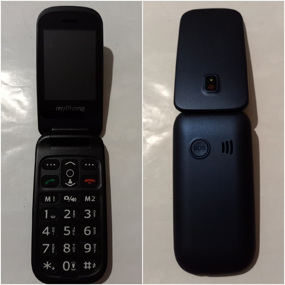 Klasické Tlačidlové Senior Mobily Veľký Display Dual Sim - 5