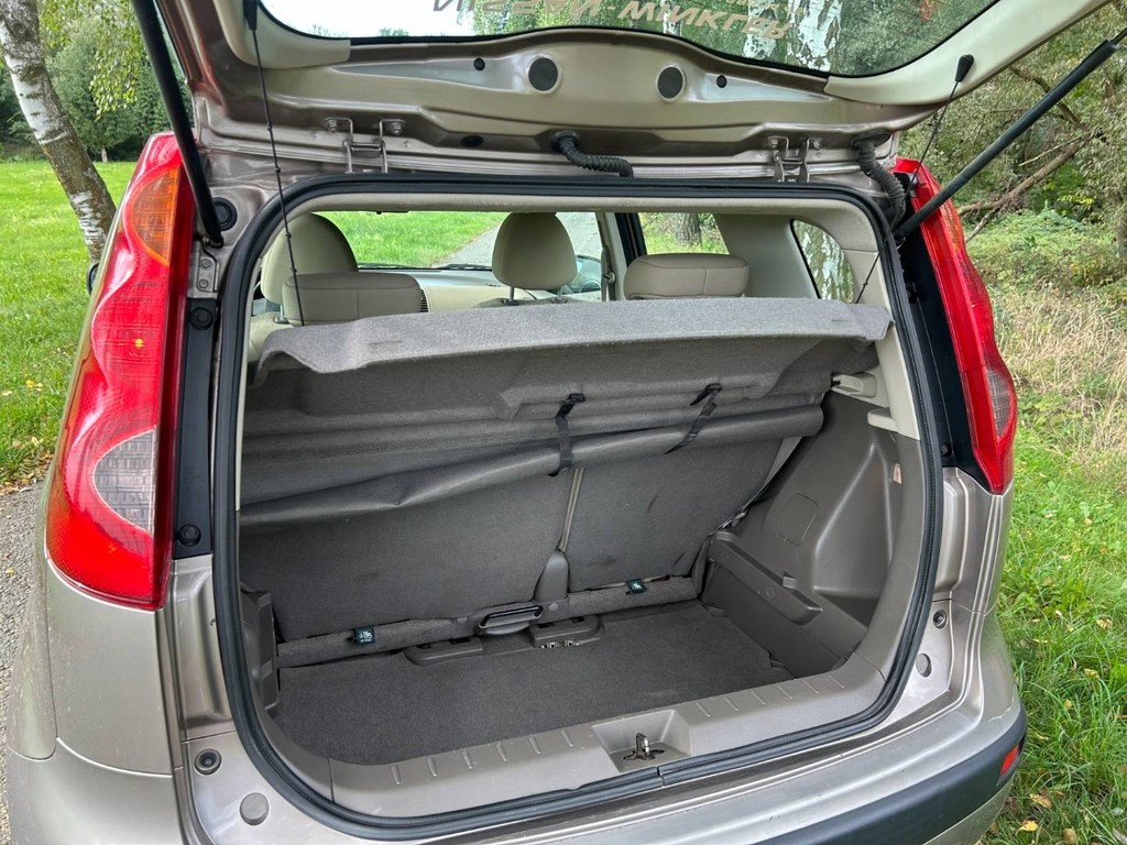 Nissan Note 1.4 l Acenta/Len: 123 414km/ Slovenské Auto - 5