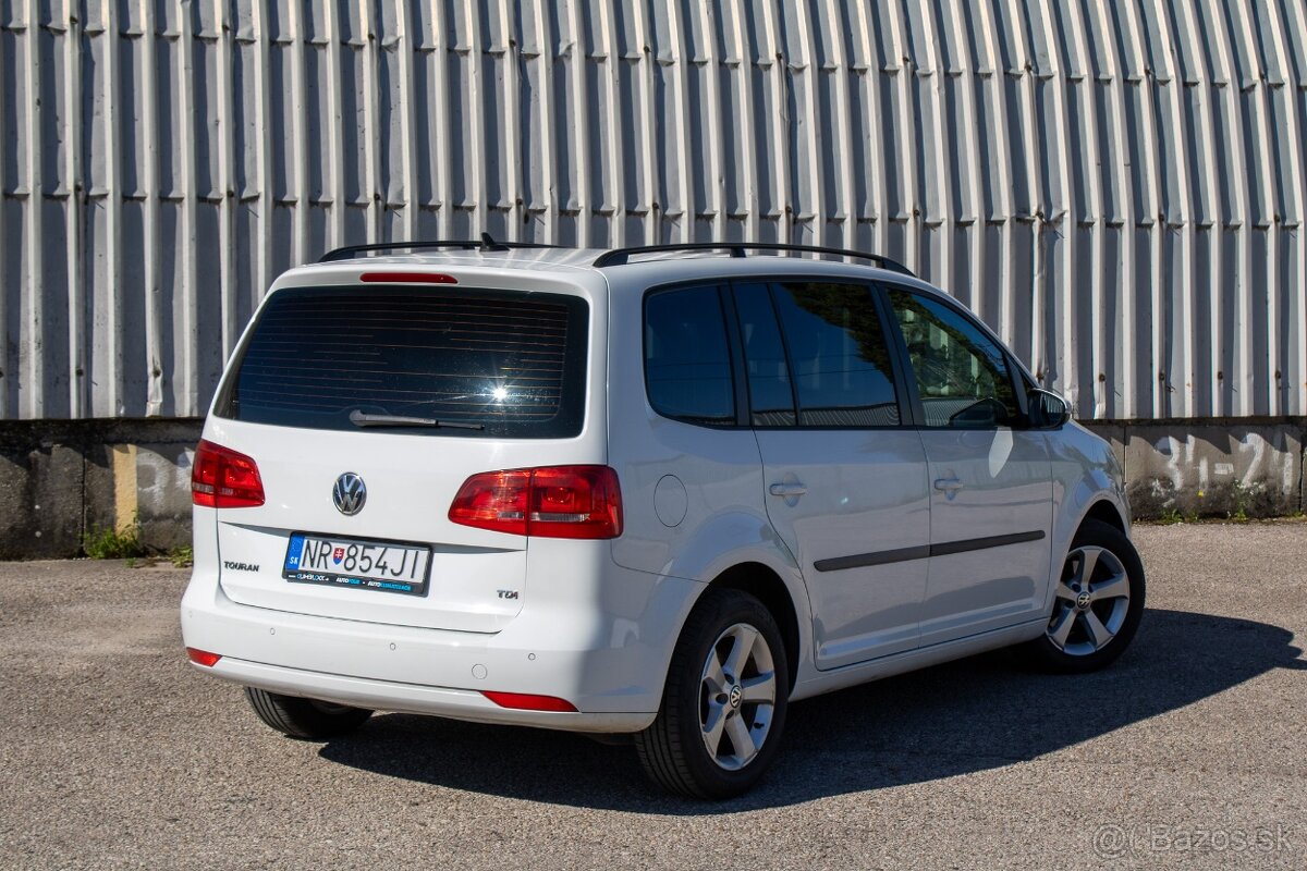 VW Touran 1.6 TDI - 5