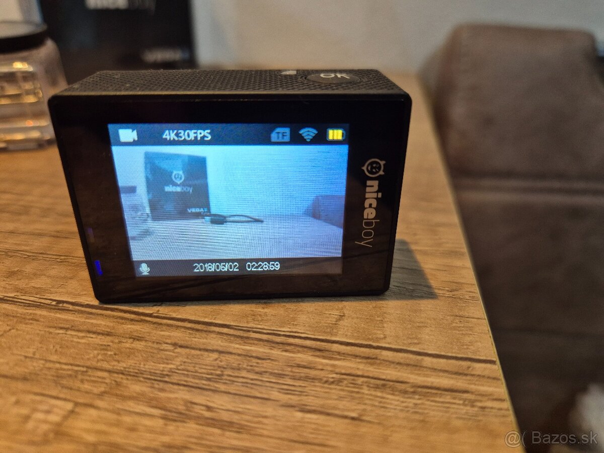 Vega 5 Niceboy 4K akčná kamera - 5