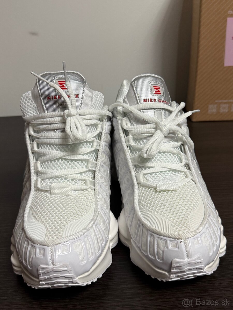Nike Shox biele 45 - 5