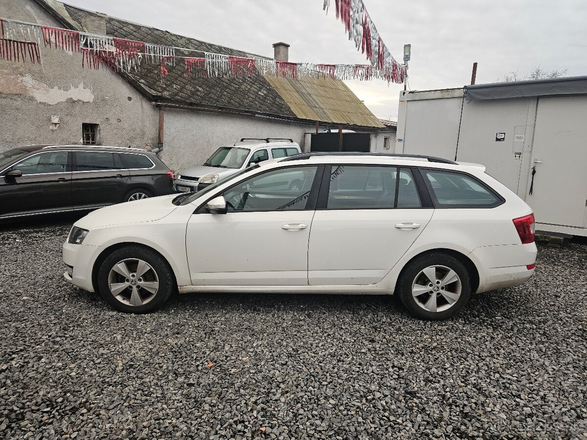Škoda Octavia 2.0tdi kw110 4x4 - 5