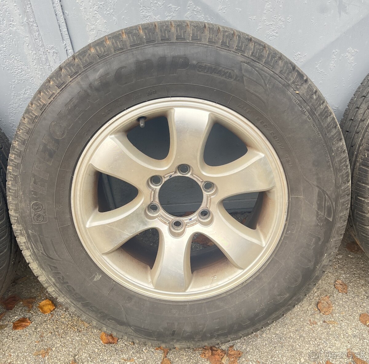 Predam 4ks Toyota Land Cruiser kolesa 265/65 R17 +Good Year - 5