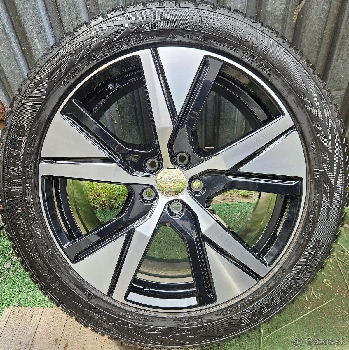 Atraktívna, originálna zimná sada VOLVO - 5x108 r19 /5ks/ - 5