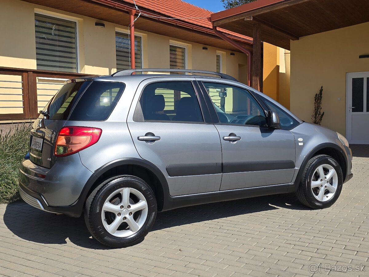 Suzuki SX4 100th Anniversary Edition 4WD 1.6i 107k