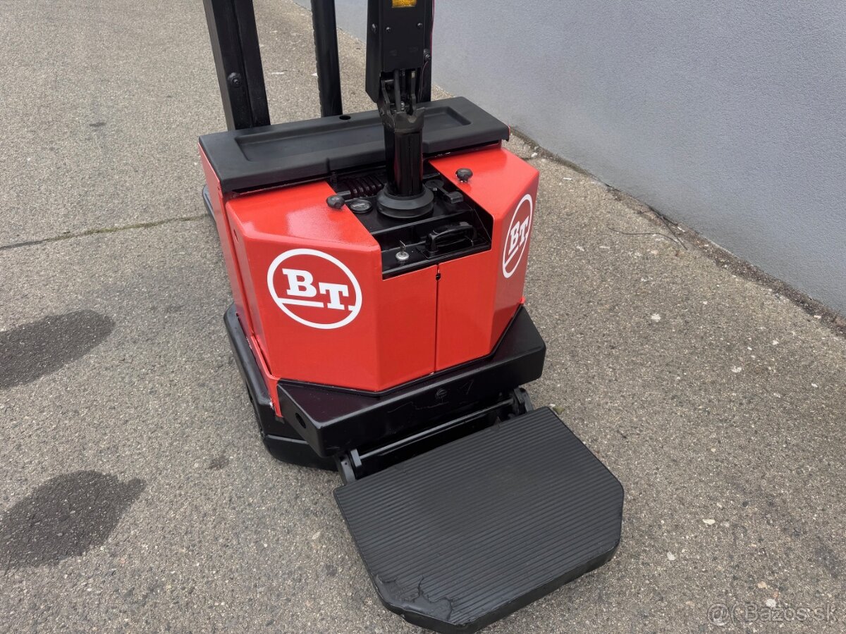 Vysokozdvižný vozík ručně vedený s plošinkou 1,2t - 5