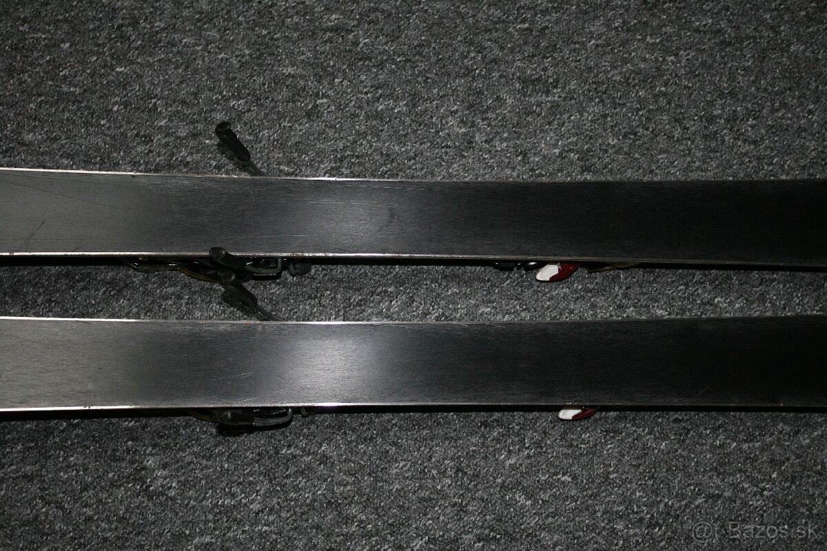 lyže Rossignol 156 cm Unique , drevene jadro - 5