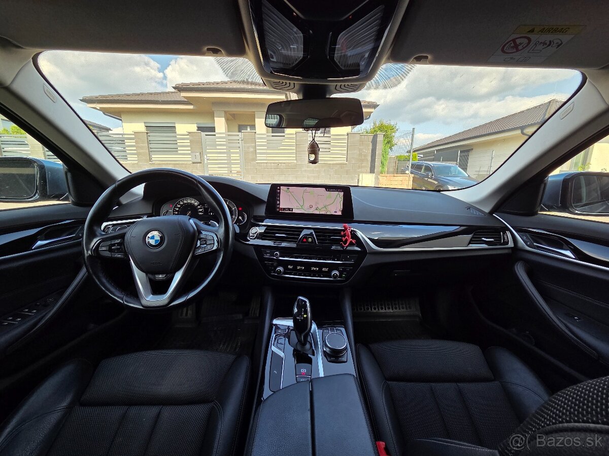BMW 520d xDrive Sport line, ťažné, nezavisle kúrenie (bufik) - 5
