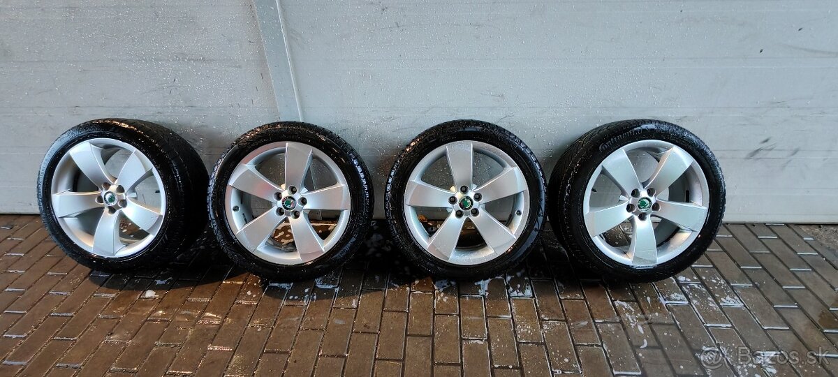 5x100 R17 škoda - 5