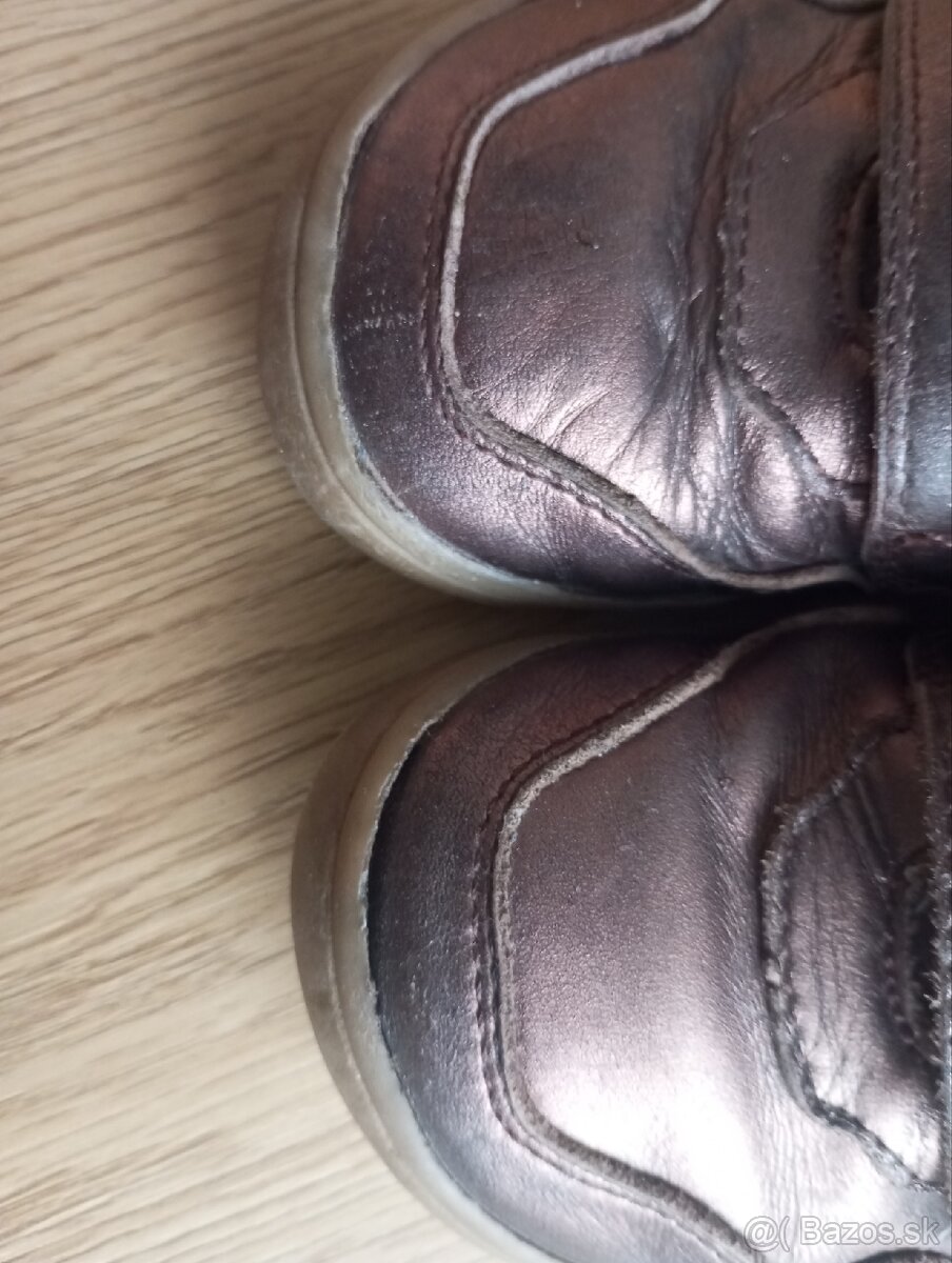 Prechodné topánky Protetika Tira Brown - 5