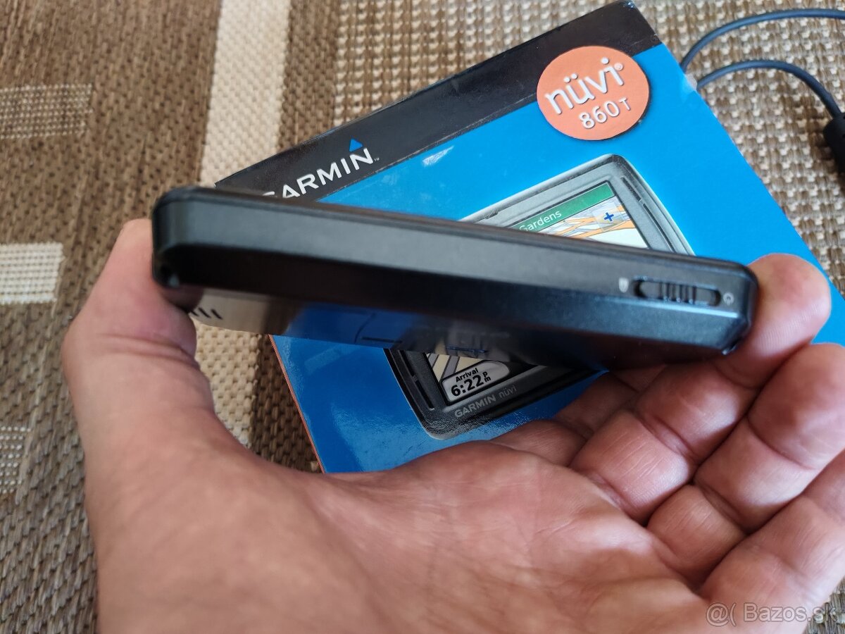 Garmin Nüvi 860T TMC TOP Stav mapy 2025 - 5