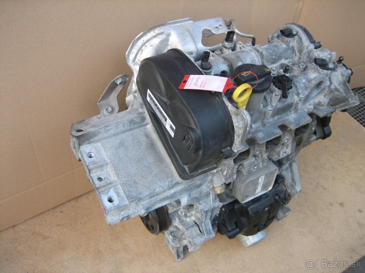 Motor 1.0TSI DKR 85kW r.2019 46tisíc km Scala - 5