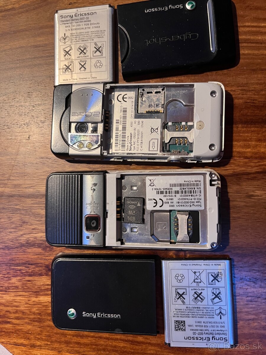 SonyEricsson G502, SonyEricsson k550i - 5