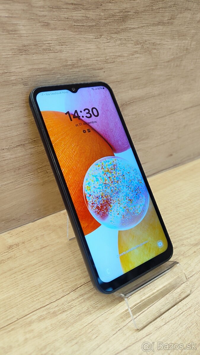 Samsung Galaxy A14 black – nepoužívaný / super stav - 5