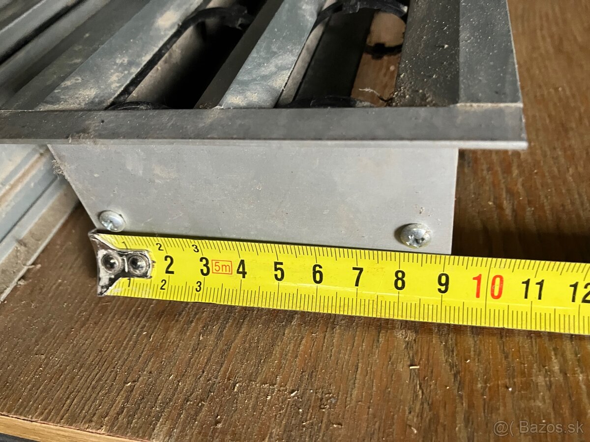 Hliníkové nastaviteľné prieduchy vzduchotechniky - 5