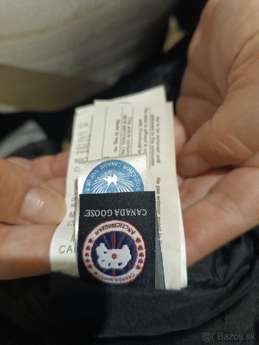 Dámska páperová bunda Canada goose - 5